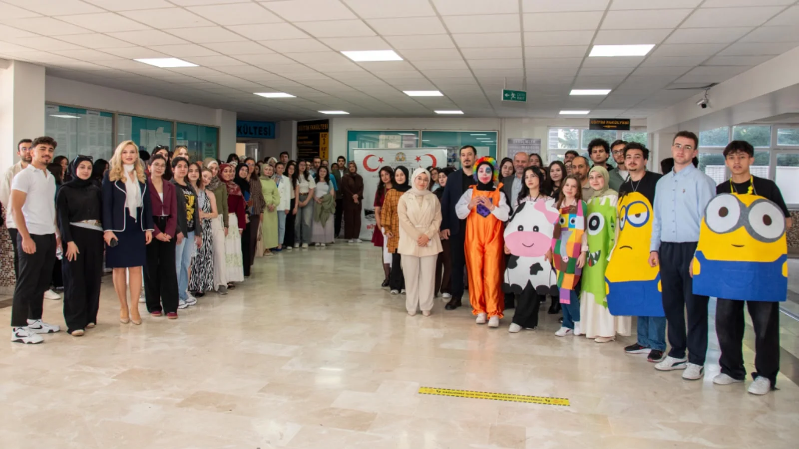 Fakültemizde Materyal ve Oyun Şenliği Düzenlendi